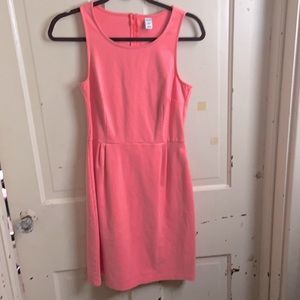 Old Navy pink/coral comfy dress S/P